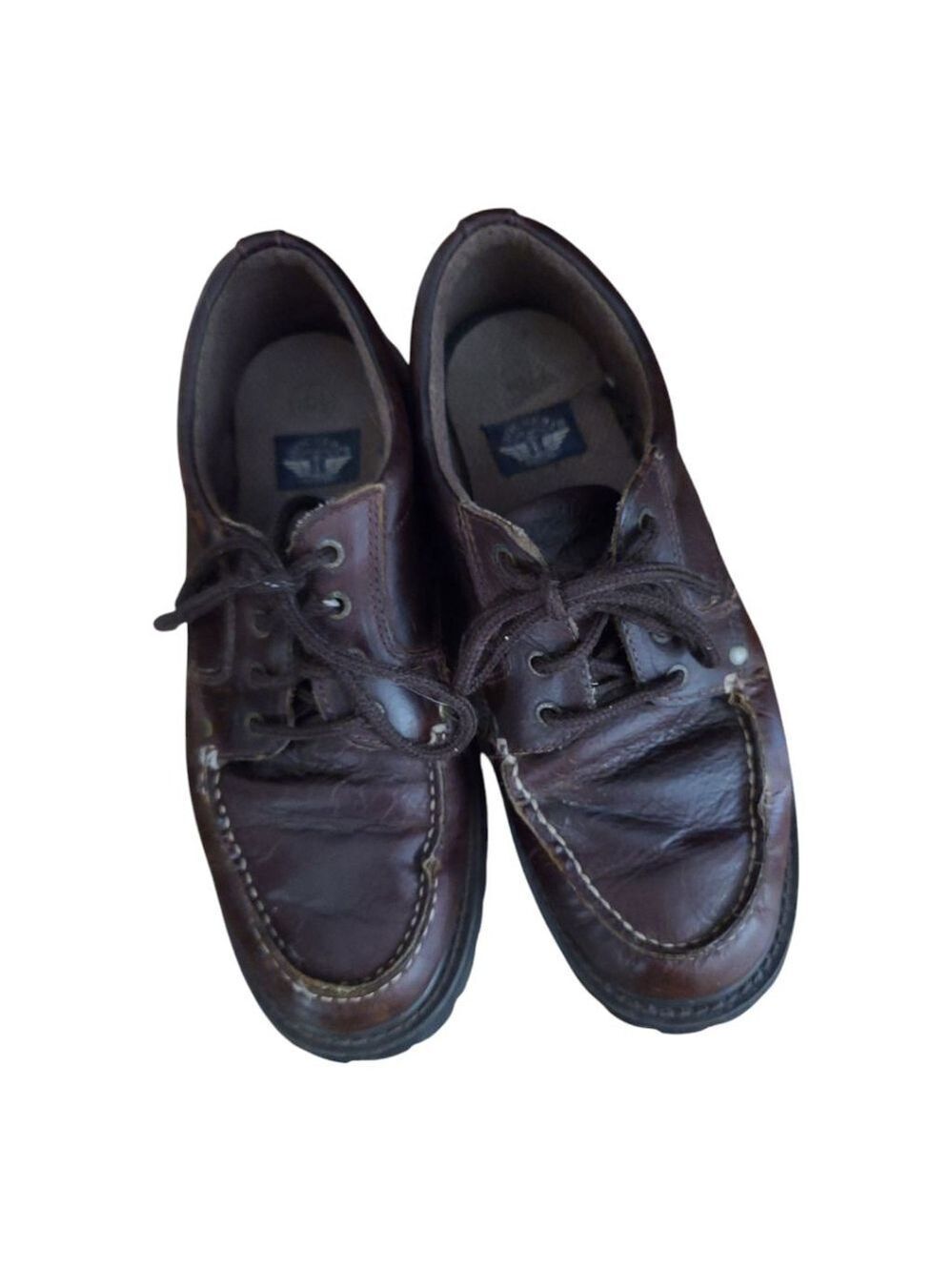 Dockers Brown Leather Casual Shoes Size 10.5M